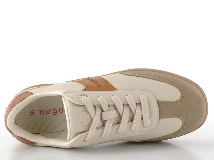 Bugatti dámské tenisky beige/cognac 435-AQJ02-5550