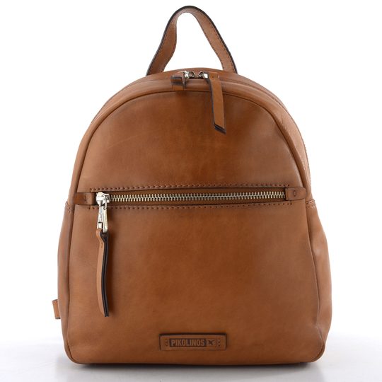 Pikolinos kožený batoh Durango brandy WHA-777