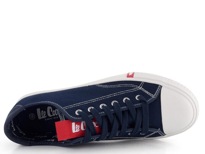 Lee Cooper pánské tenisky tmavě modré LCW-24-31-2236MA