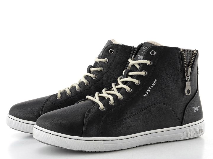 Mustang teniskový kotník black 15M0342001