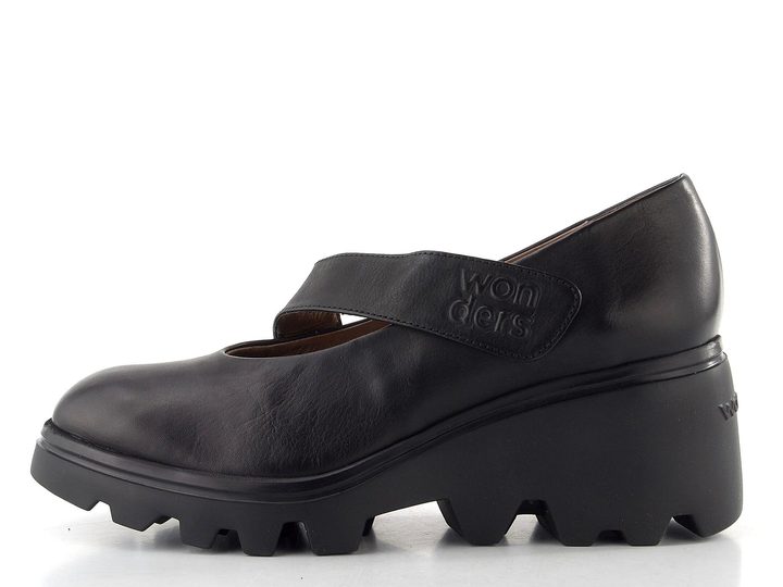 Wonders polobotky na klínku negro G-7023