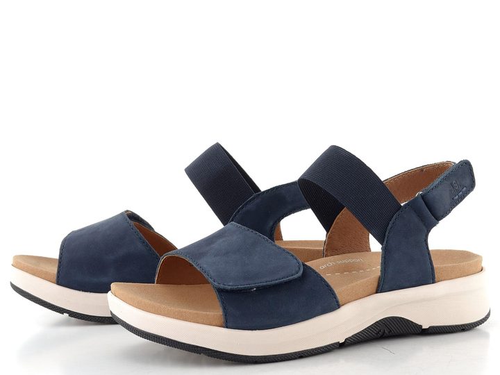 Josef Seibel sandály na suchý zip Estelle ocean 97313380