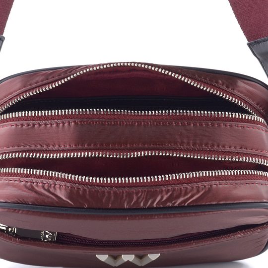 Wonders crossbody kabelka burdeos WB-52002