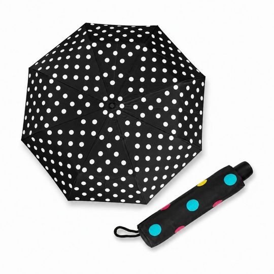 Doppler Derby skládací deštník měnící barvu Mini Miracle 700165PW