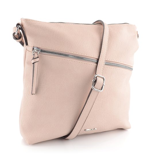 Tamaris svetlo ružová crossbody kabelka Alessia 30814