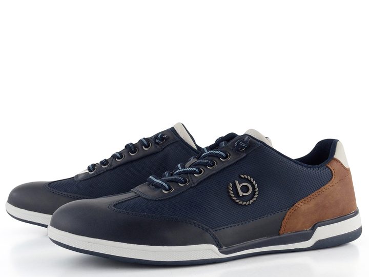 Bugatti ležérní kombinované polobotky 321-72603-5900