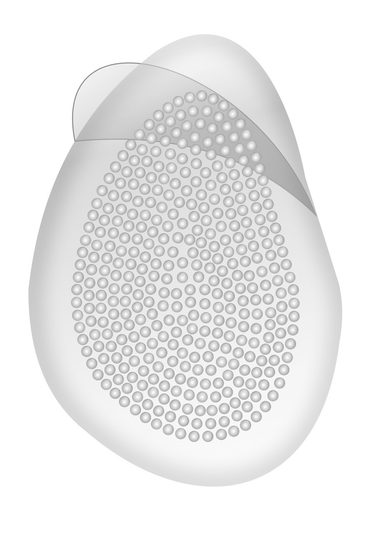 Špičky do lodičiek gélové