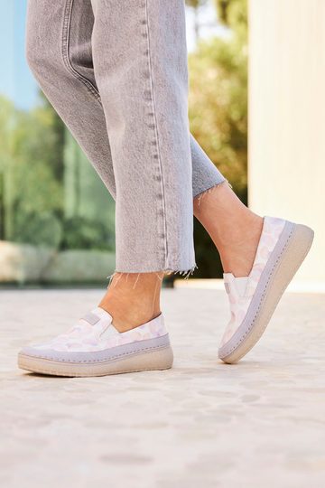 Rieker prozouvací polobotky Lilac 50950-90