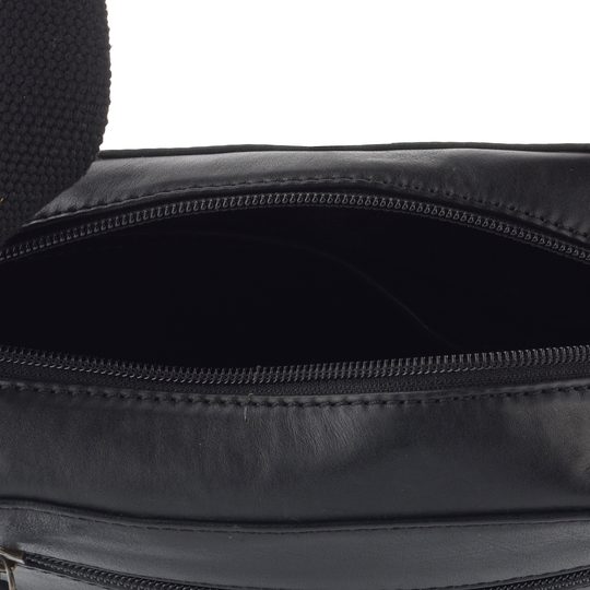 Lagen pánské crossbody black LGB C001 JD