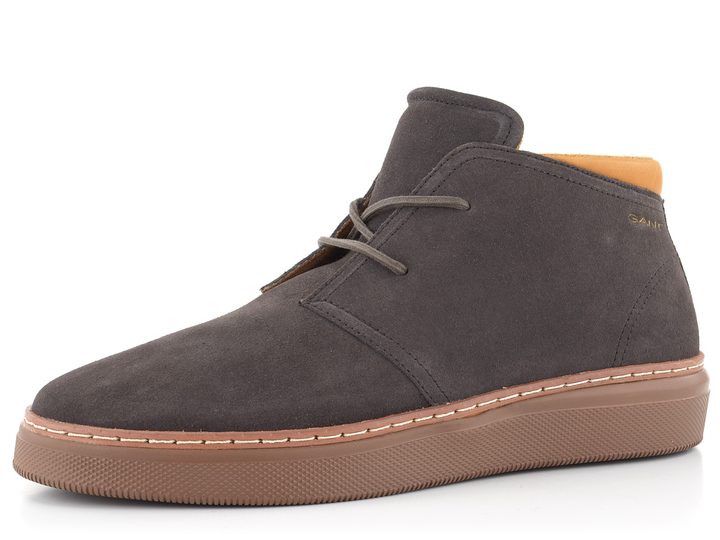 Gant pánska sneakers členková obuv San Prep elephant brown 23643068