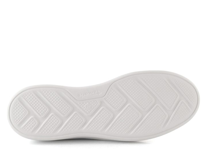 Tamaris bílé tenisky se zipem 1-23709-44