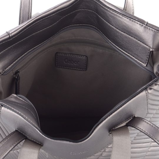 Gabor shopper kabelka se vzorem Finley old silver 012042