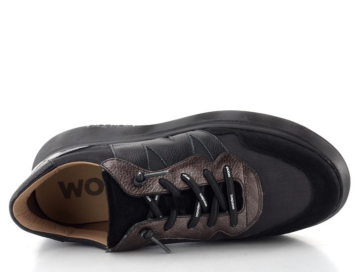 Wonders dámské tenisky negro/plomo A-3631