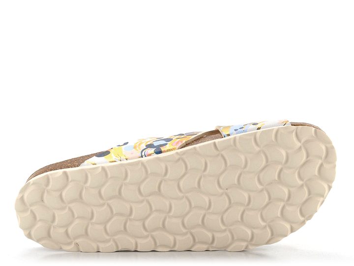 BIO Life pantofle fuzbetové barevné/platin 2428.12/833