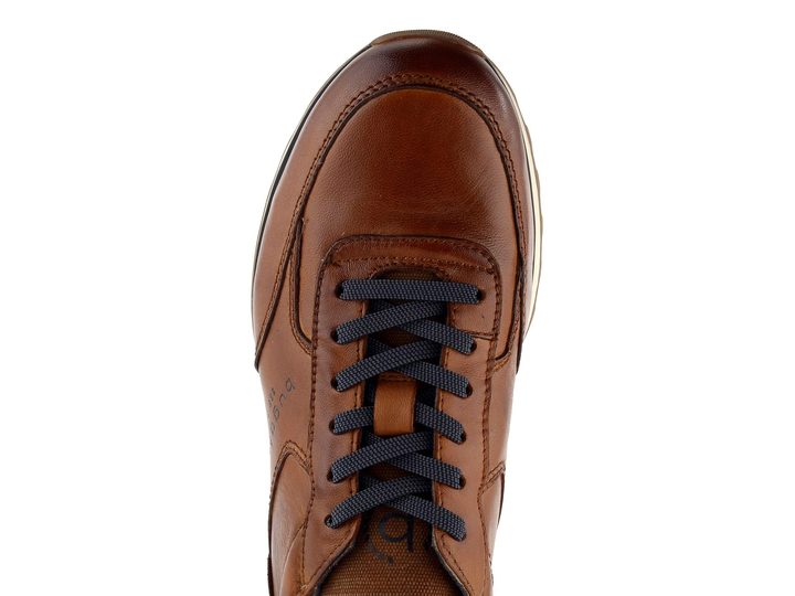 Bugatti pánské polobotky koňakové 335-A021P-4000