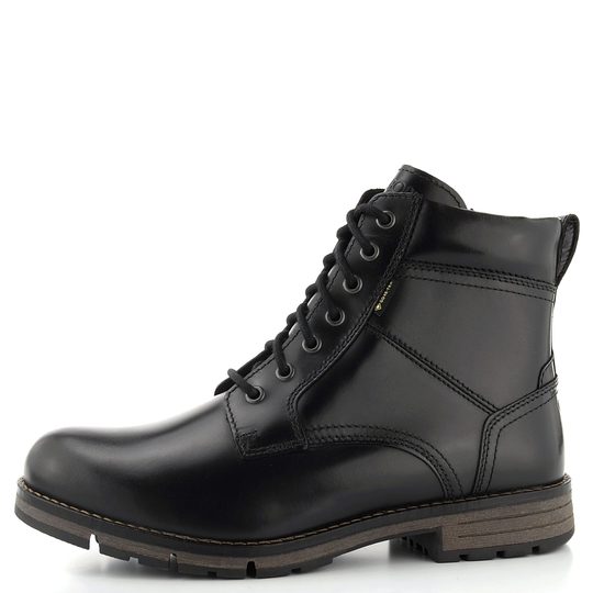 Gabor pánský šněrovací kotník black 9112.50.10