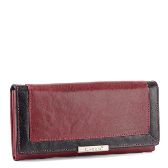 Lagen peňaženka červeno/čierna LN/1847