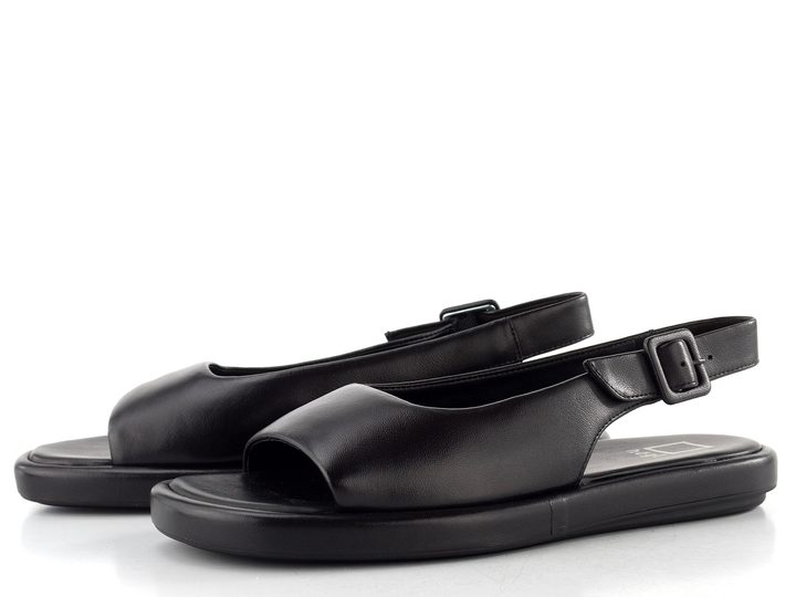 Högl kožené sandály schwarz 1-100200-0100