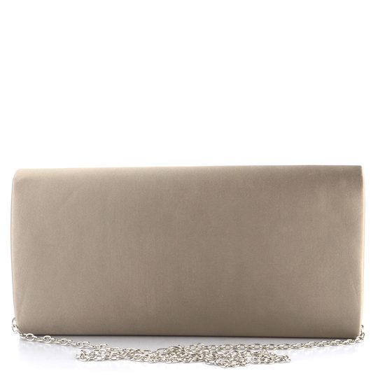 Tamaris béžové saténové společenské psaníčko 30454