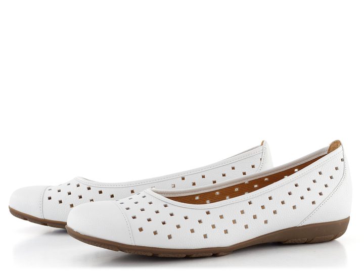 Gabor prořezávané baleríny Weiss 64.169.21