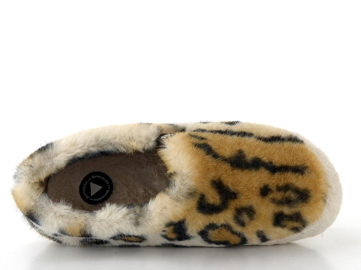 Verbenas dámská domácí obuv Yecla caramelo/beige 100928