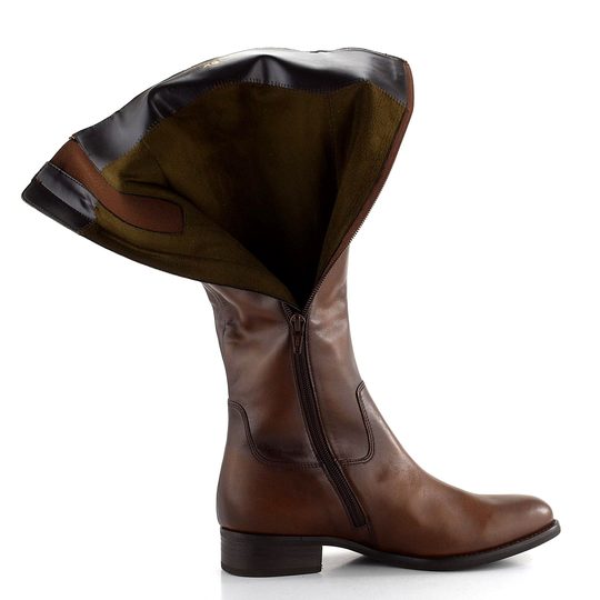 Gabor čižmy hladké hnedé veľ. XS 51.647.24