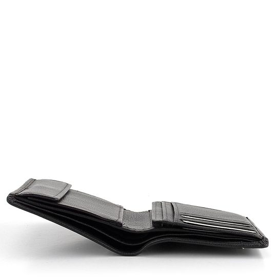 Bugatti pánská peněženka na výšku RFID Black 49133101