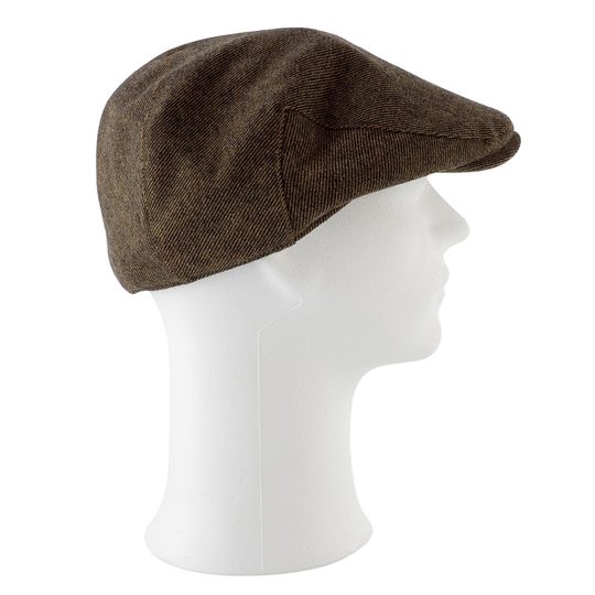 Bugatti pánská bekovka s vlnou hnědá 629130-180