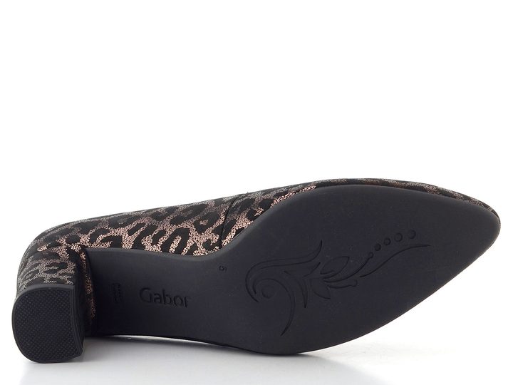 Gabor lodičky s leopardím vzorem 72.152.67