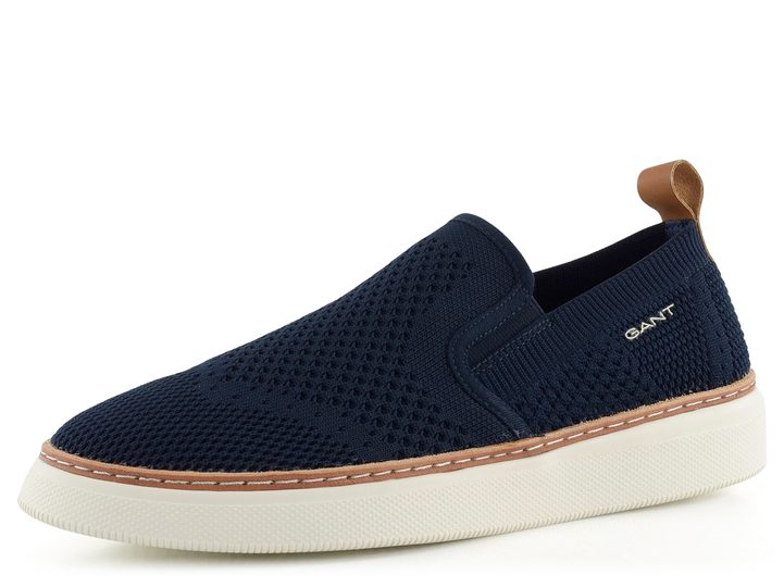 Gant pánske poltopánky slip-on San Prep Marine 26639854