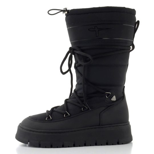 Tamaris kozačky/sněhule black 1-26467-47