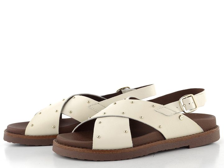 Pikolinos sandály se širokými pásky Aitana nata W7Z-0995