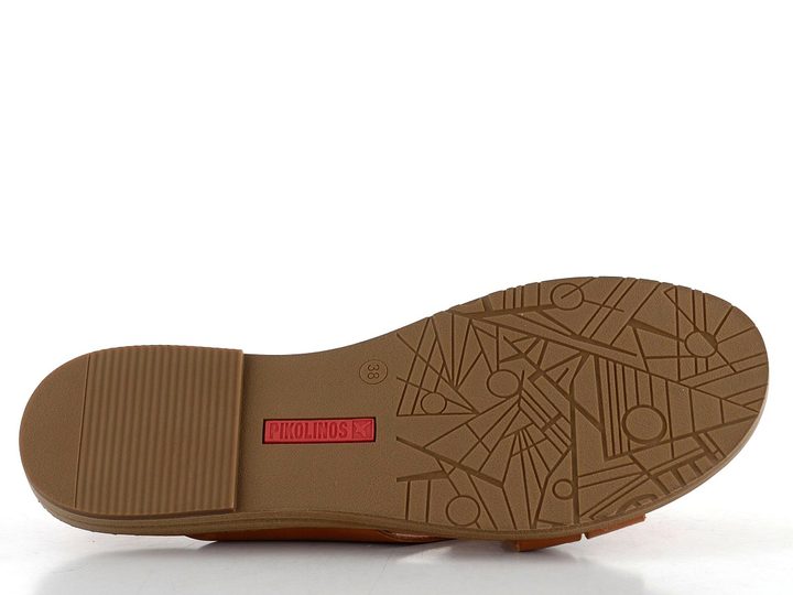 Pikolinos dámske kožené šľapky Formentera Brandy W8Q-0938