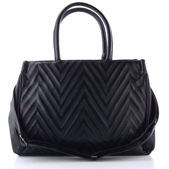 Remonte shopper kabelka s etují černá Q0724-00