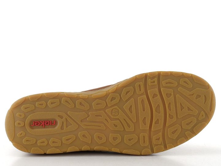 Rieker pánské polobotky hnědé 08301-24