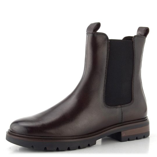 Ara kožený chelsea kotník Cambridge Cacao 12-11262-03