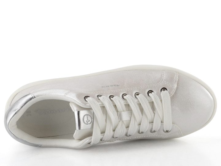Tamaris dámské tenisky white pearl 1-23720-43