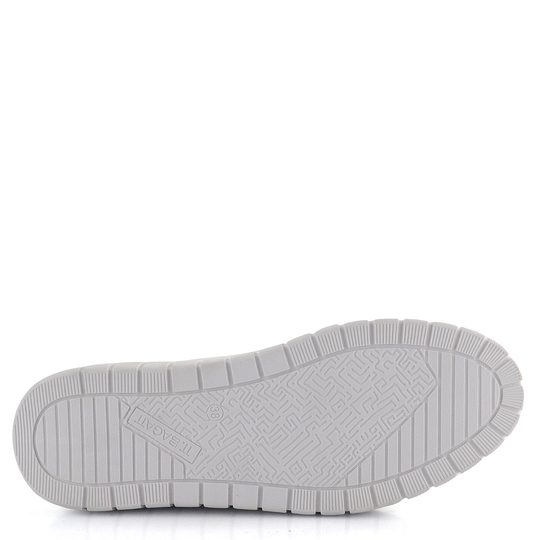 Bagatt kotník na platformě bílý D31-AMC51-5000