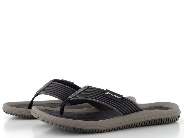 Rider pánské žabky šedé Dunas VII AD 83874-BQ139