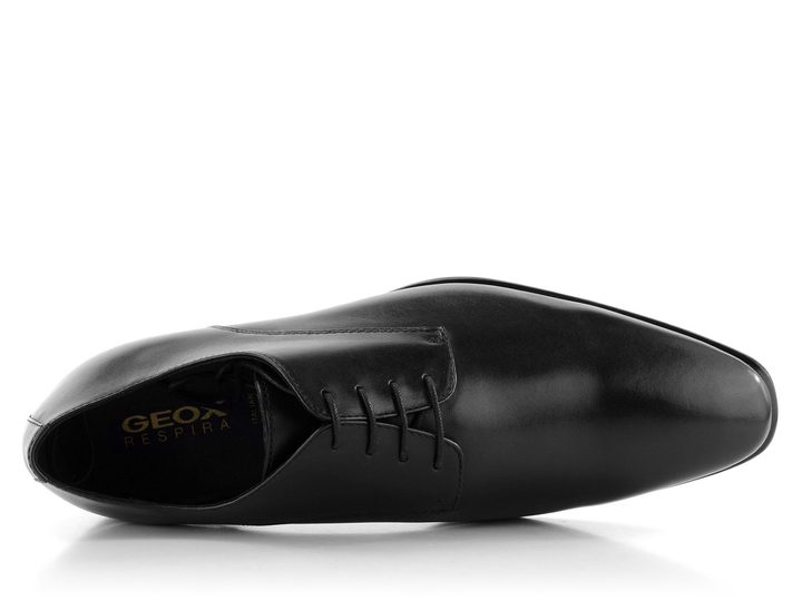 Geox pánské luxusní polobotky černé High Life U0299B00043C9999