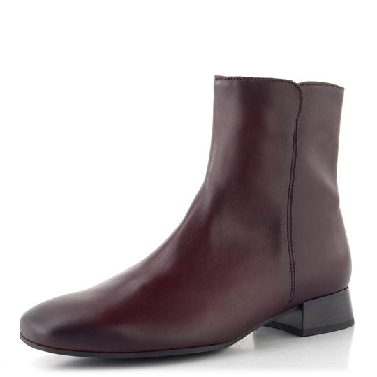 Gabor kotník na podpatku bordo 75.670.25