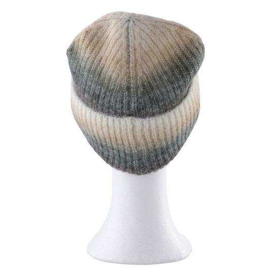 Fraas pletená čepice s barevným gradientem stone 667098-940