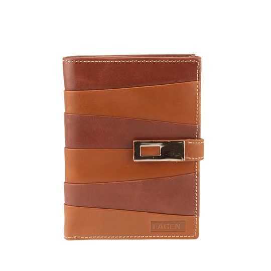Lagen peněženka orange/brown