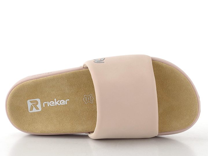Rieker Sport dámské pantofle lightrose W3250-31