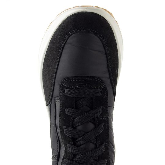 Legero vyteplený kotník s Gore-Texem černý 2-000409-0100