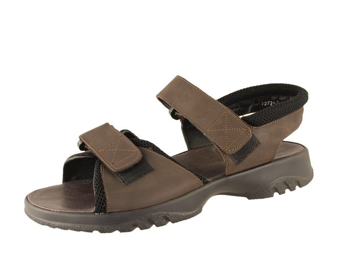 Jadi sandály se 2 suchými zipy