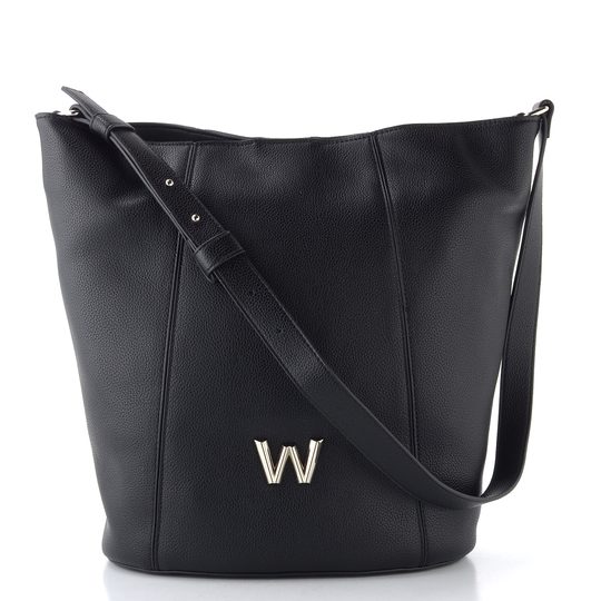Wonders shopper kabelka black WB-54024