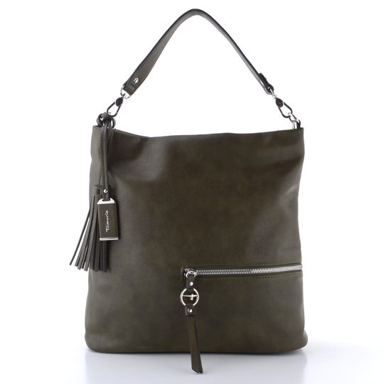 Tamaris velká shopper kabelka Nele oliv 32802