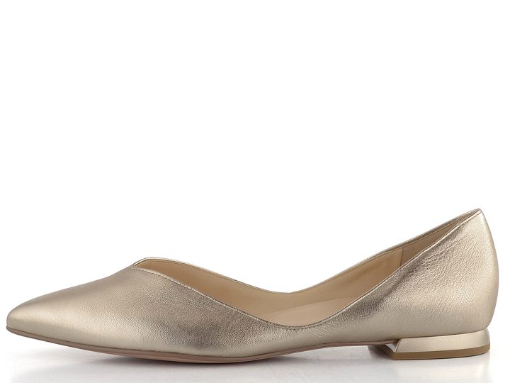 Högl vykrojené metalické baleríny Lightbro 0-100011