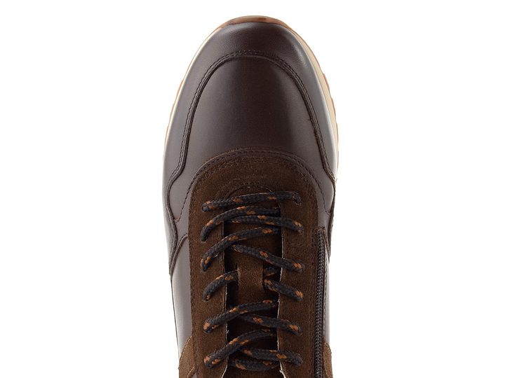 Ara pánske tenisky Gino Moro/Chocolate 11-26901-14